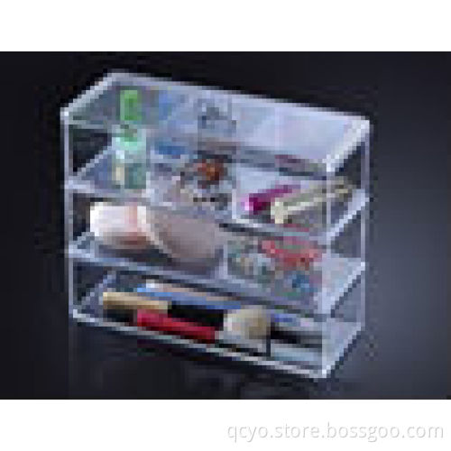 beauty maker! Clear acrylic cosmetic or nail polish display holder